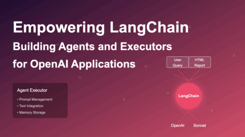 LangChain and OpenAI integration diagram showing agent workflow for SQL database interaction